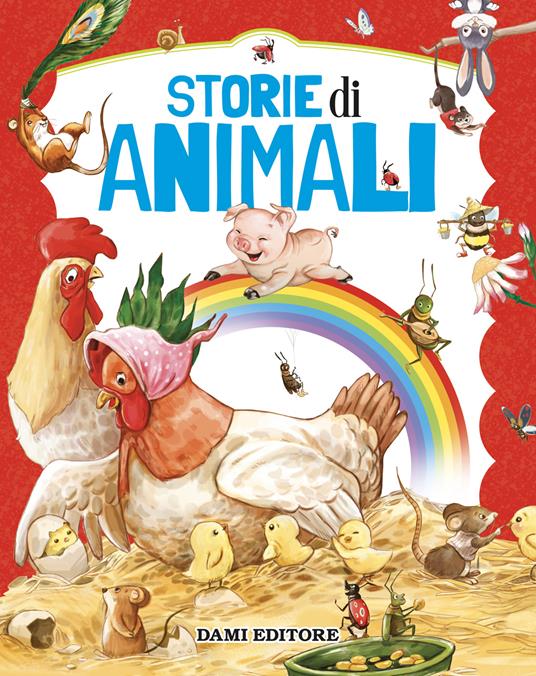 Storie di animali. Ediz. a colori - copertina