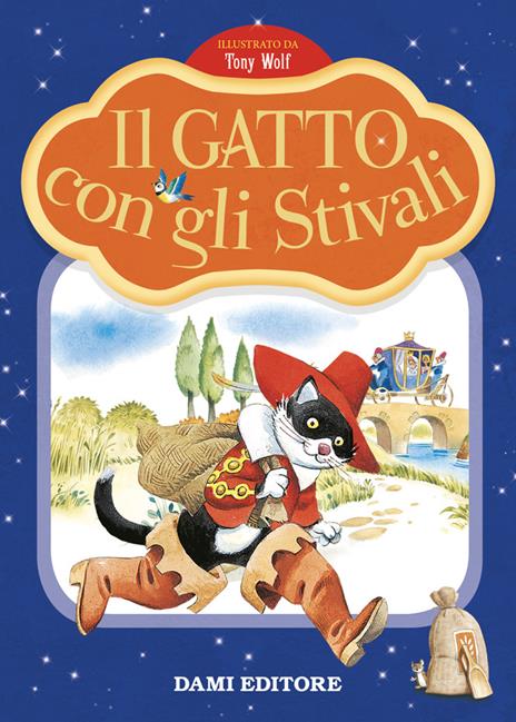 Il gatto con gli stivali. Prime storie da leggere. Ediz. a colori - copertina