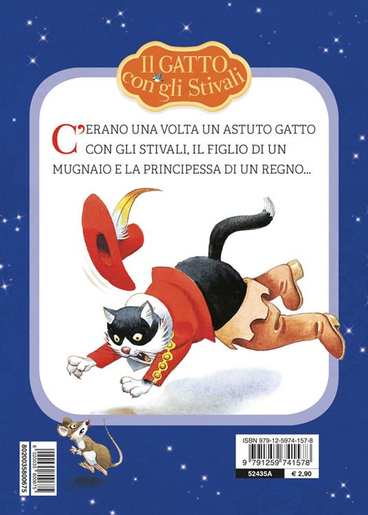 Il gatto con gli stivali. Prime storie da leggere. Ediz. a colori - 2