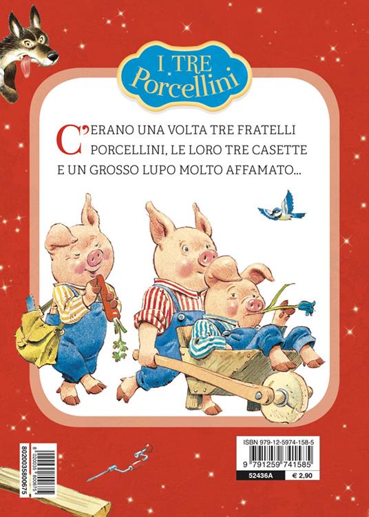 I tre porcellini. Libro pop-up. Ediz. a colori - Libro - Dami Editore 