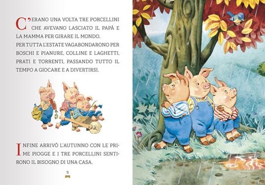 I TRE PORCELLINI CLUB DEL LIBRO HACHETTE COPERTINA RIGIDA