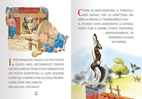 I tre porcellini. Prime storie da leggere. Ediz. a colori - 5