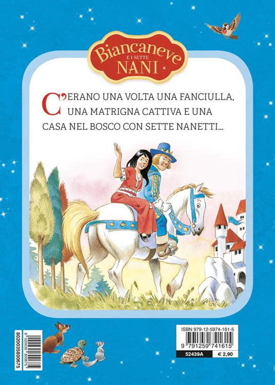 Dieci storie da dieci minuti per la nanna. Ediz. a colori - 9781474954464  in Fiabe e storie illustrate