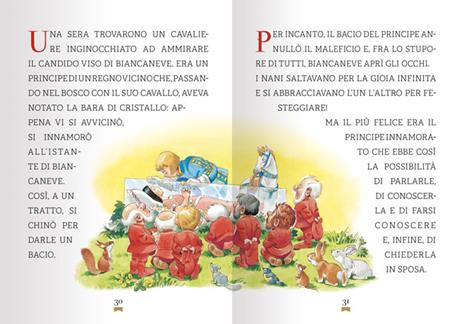 Biancaneve e i sette nani. Prime storie da leggere. Ediz. a colori - Libro  - Dami Editore 