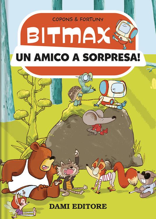 Un amico a sorpresa! Bitmax - Jaume Copons - copertina