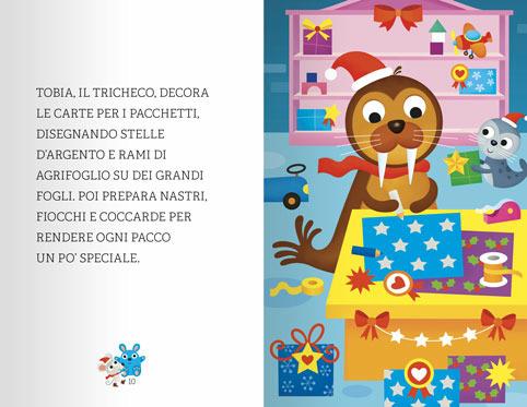 Gli amici di Babbo Natale. Storie da costruire. Ediz. a colori. Con puzzle da 28 pezzi - Anna Casalis - 3