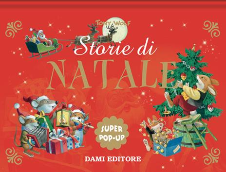 Storie di Natale. Super pop up. Ediz. a colori - Anna Casalis - copertina