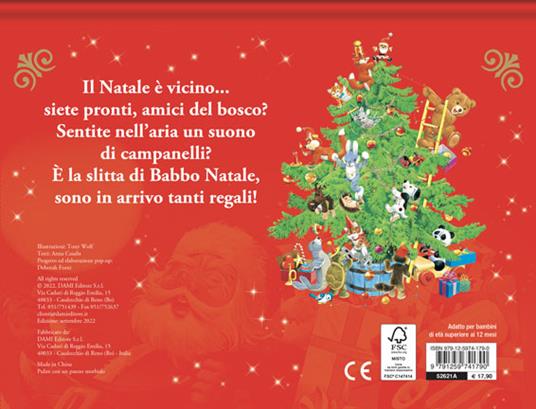 Storie di Natale. Super pop up. Ediz. a colori - Anna Casalis - 2