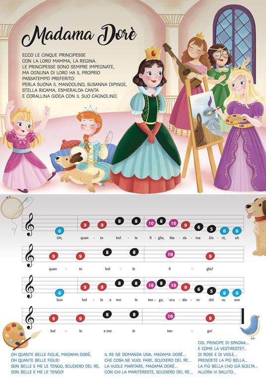 Libro pianoforte delle principesse - Anna Casalis - 4