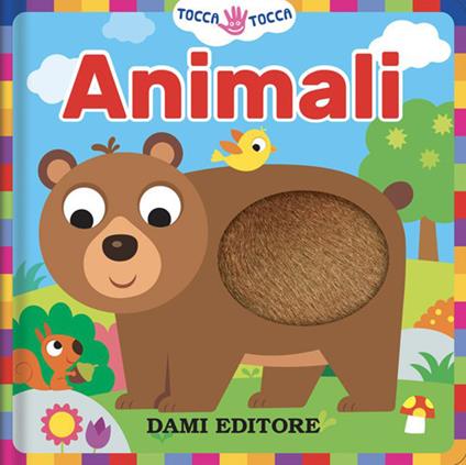 Animali. Tocca tocca. Ediz. a colori - Anna Casalis - copertina