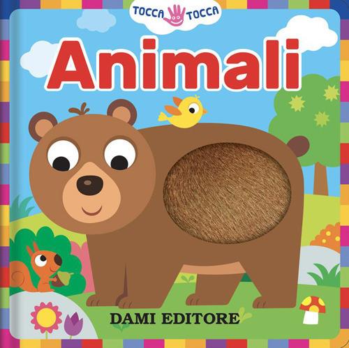 Animali. Tocca tocca. Ediz. a colori - Anna Casalis - copertina