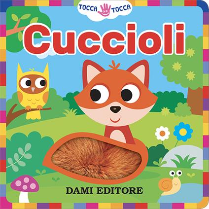 Cuccioli. Tocca tocca. Ediz. a colori - Anna Casalis - copertina