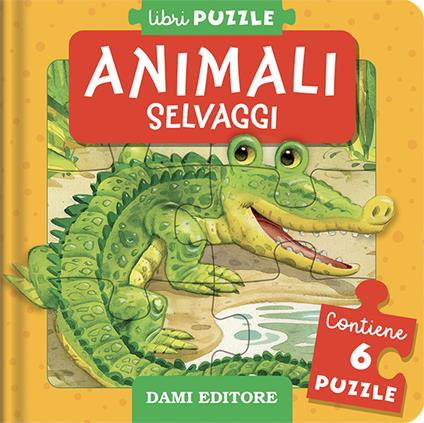 Animali selvaggi. Ediz. a colori - Anna Casalis - copertina