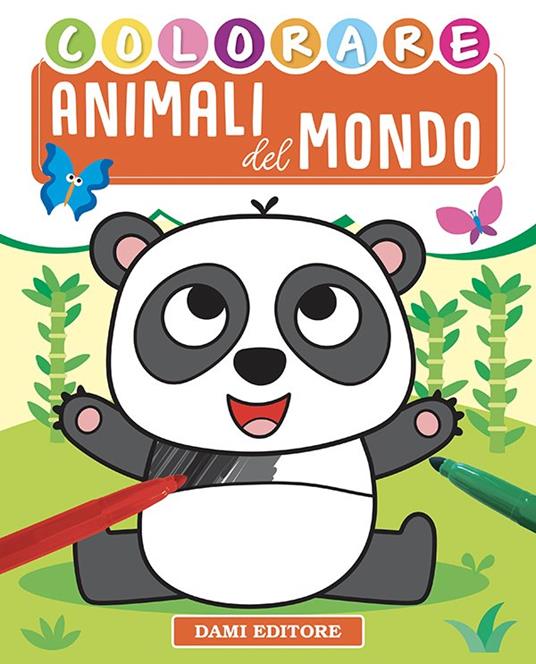 Animali dal mondo. Ediz. a colori - copertina