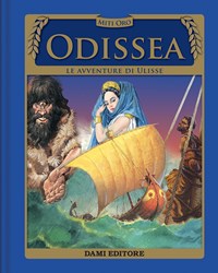 Odissea - Stelio Martelli - Libro - Dami Editore - Miti oro
