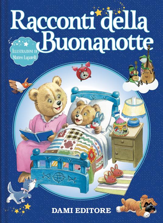 Racconti della buonanotte. Ediz. a colori - Clementina Coppini - copertina