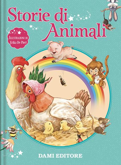 Storie di animali. Ediz. a colori - copertina