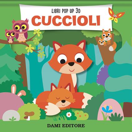 Cuccioli. Ediz. a colori - Vinicio Salvini - copertina