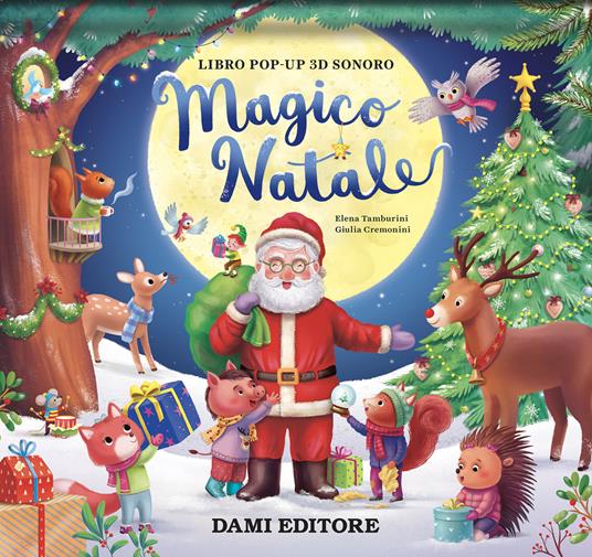 Magico Natale. Ediz. a colori - Elena Tamburini - copertina