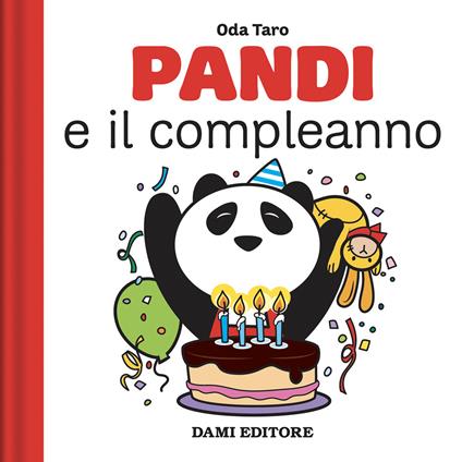 Pandi e il compleanno. Ediz. a colori - Anna Casalis - copertina