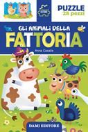 Gli animali della fattoria. Storie da costruire. Ediz. a colori. Con puzzle  da 28 pezzi - Anna Casalis - Libro - Dami Editore 