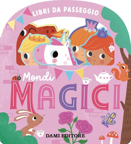 Mondi magici. Ediz. a colori - Kayt Bochenski - copertina