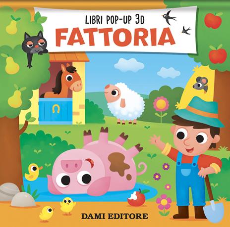 Fattoria. Ediz. a colori - Vinicio Salvini - copertina