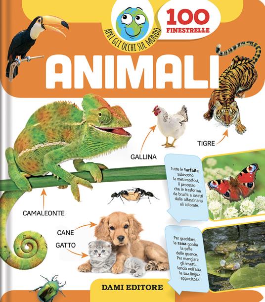 Animali. Ediz. a colori - Anna Casalis - copertina