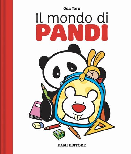 Il mondo di Pandi. Ediz. a colori - Anna Casalis - copertina