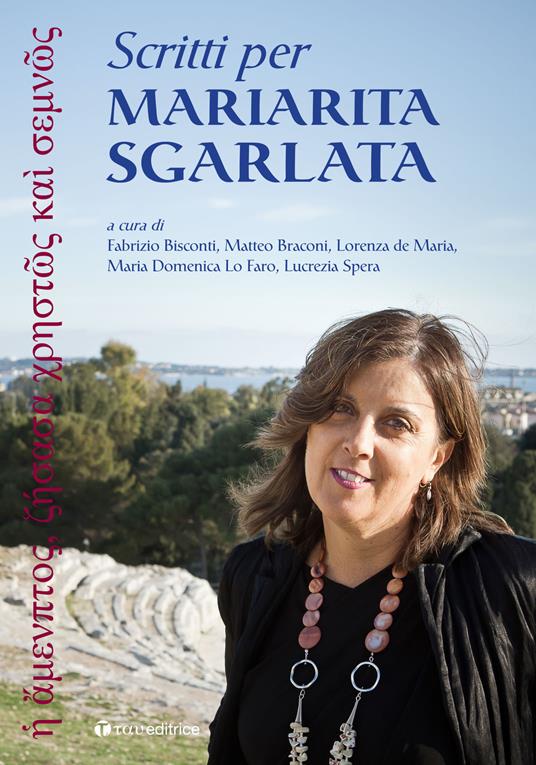 Scritti per Mariarita Sgarlata - copertina