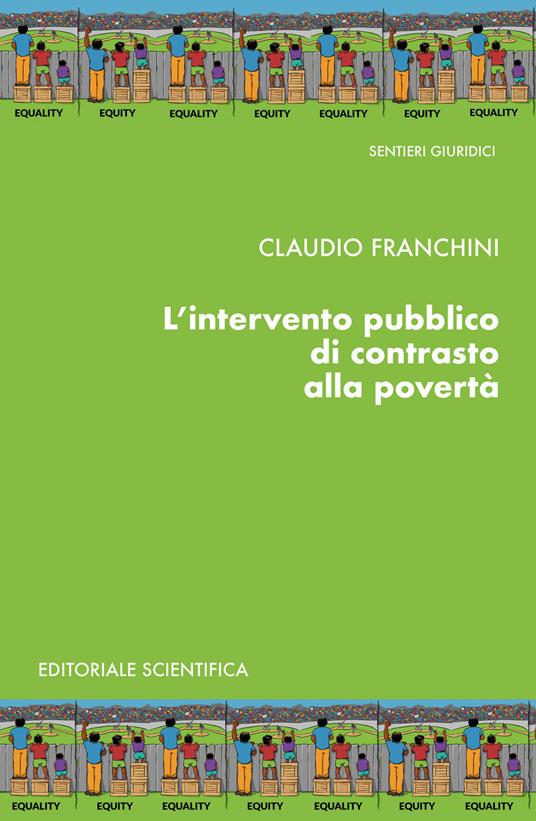 L' intervento pubblico di contrasto alla povertà - Claudio Franchini - copertina
