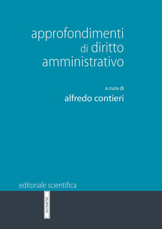 Approfondimenti di diritto amministrativo - copertina