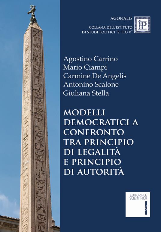 Modelli democratici a confronto tra principio di legalità e principio di autorità - copertina