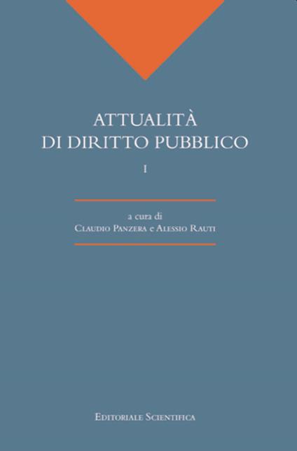 Attualità di diritto pubblico. Vol. 1 - copertina