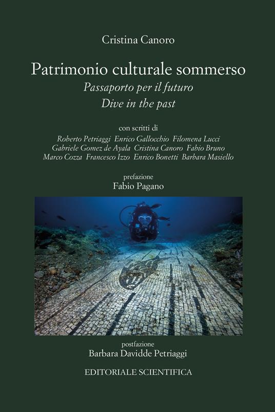 Patrimonio culturale sommerso. Passaporto per il futuro. Dive in the past - copertina