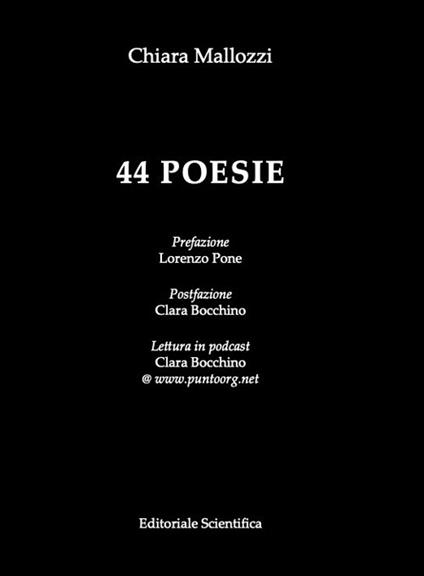 44 poesie - Chiara Mallozzi - copertina