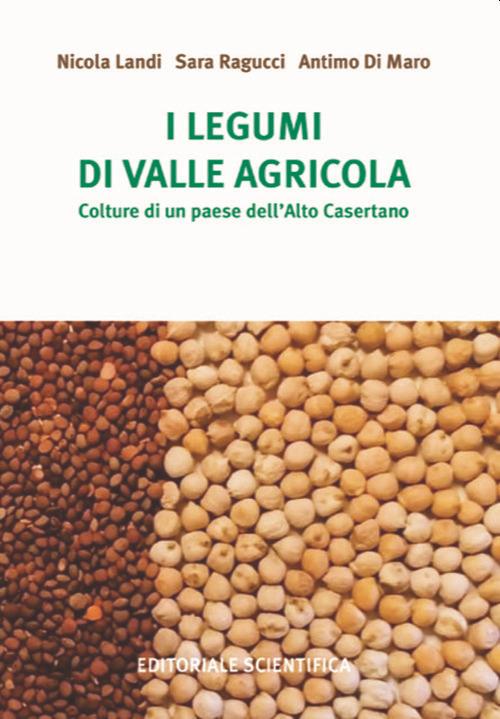 I legumi di Valle agricola. Colture di un paese dell'Alto Casertano - Nicola Landi,Sara Ragucci,Antimo Di Maro - copertina