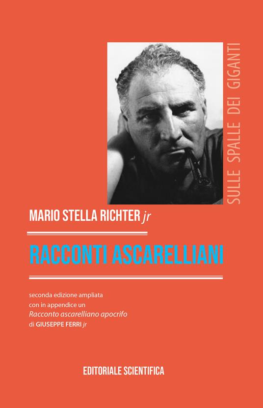 Racconti ascarelliani. Ediz. ampliata - Mario jr. Stella Richter - copertina