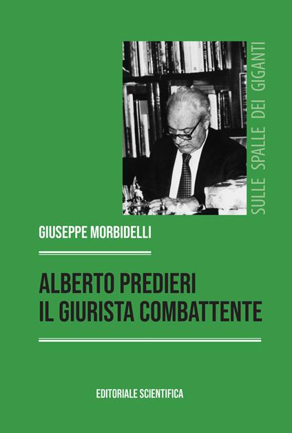 Alberto Predieri: percorsi, profili, insegnamenti - copertina