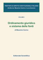 Trattato di diritto costituzionale italiano. Vol. 1: Ordinamento giuridico e sistema delle fonti.
