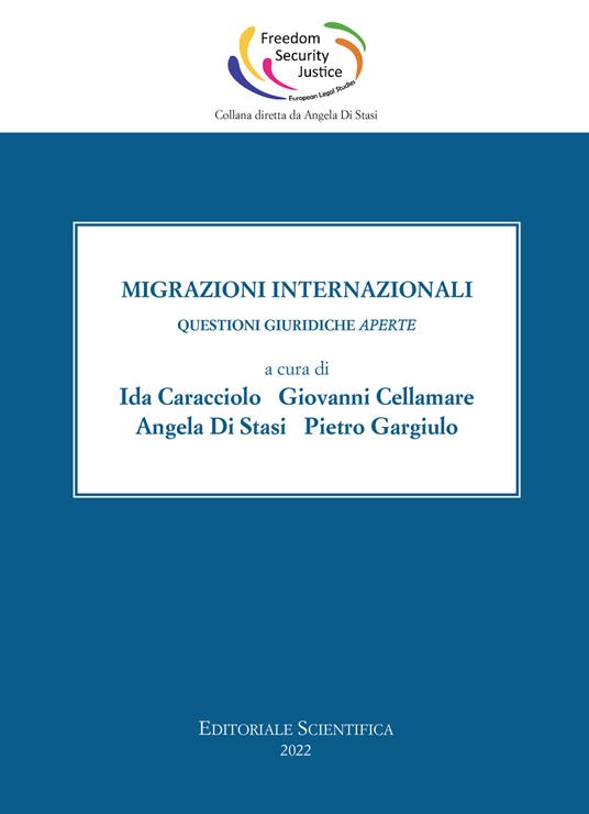 Migrazioni internazionali. Questioni giuridiche aperte - copertina