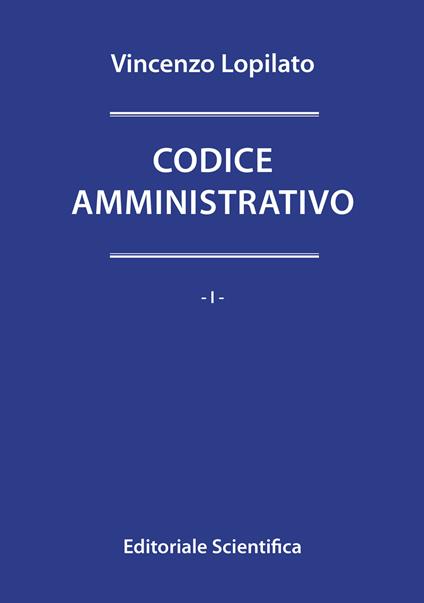 Codice amministrativo - Vincenzo Lopilato - copertina