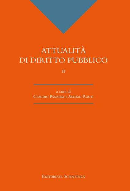 Attualità di diritto pubblico. Vol. 2 - copertina