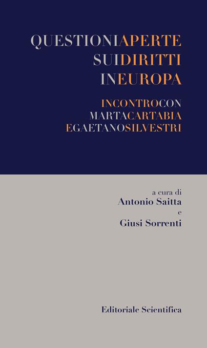 Questioni aperte sui diritti in Europa. Incontro con Marta Cartabia e Gaetano Silvestri - copertina