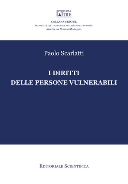 I diritti delle persone vulnerabili - Paolo Scarlatti - copertina