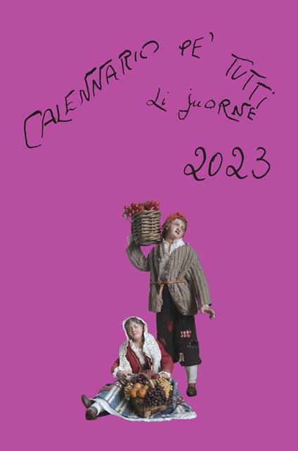 Calennario pe' tutti li juorne 2023 - copertina