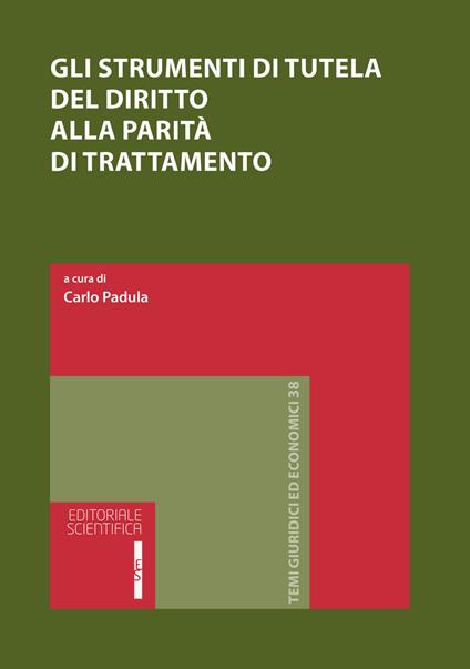 Gli strumenti di tutela del diritto alla parità di trattamento - copertina