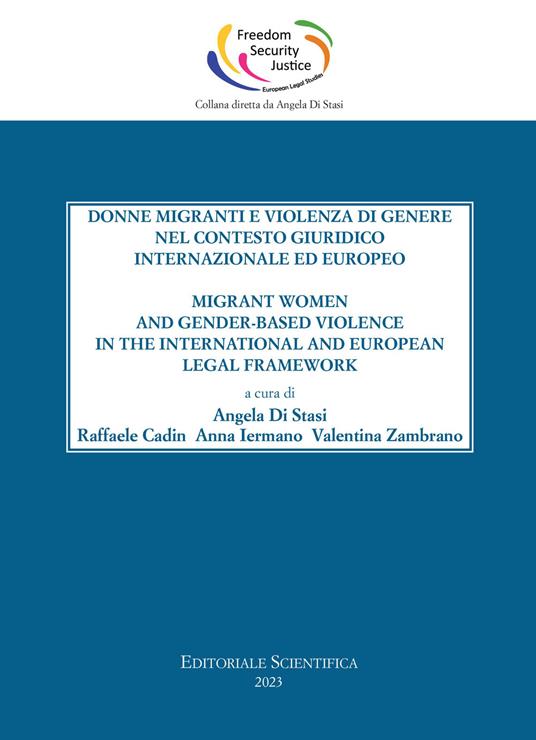 Donne migranti e violenza di genere nel contesto giuridico internazionale ed europeo - copertina