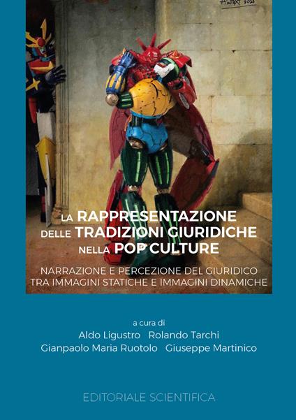 La rappresentazione delle tradizioni giuridiche nella pop culture - copertina