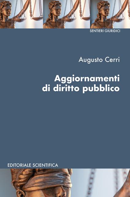 Aggiornamenti di diritto pubblico - Augusto Cerri - copertina